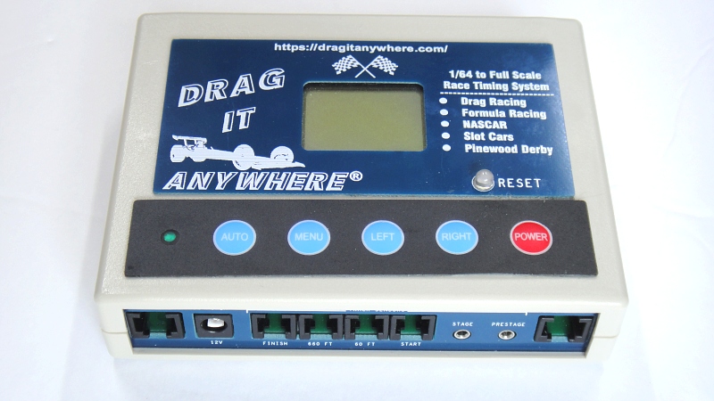 Rc drag shop racing timing system