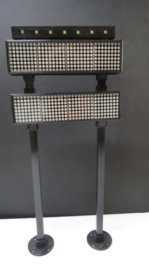 Drag Racing Finish Display DRAG RACING FINISH DISPLAY “Plug-n-Play” For All Scales | Drag It Anywhere