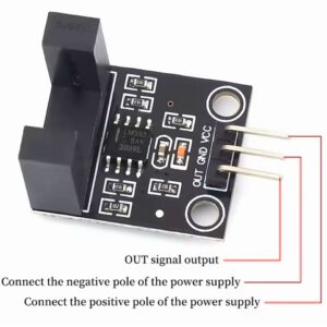 IR Slotted LM393 Sensor Detection Module V3
