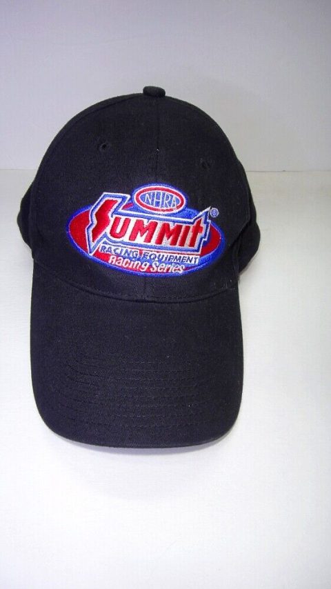 Summit NHRA Racing Hat Fits Adult | Drag It Anywhere