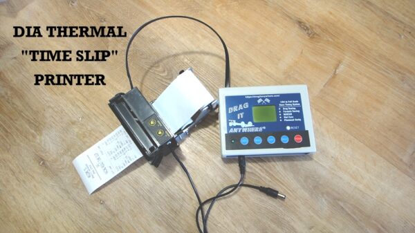 THERMAL "TIME SLIP" PRINTER TTL 7v and 12v VDC - Image 2