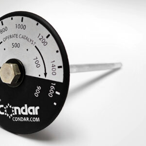 Catalytic Probe Thermometer