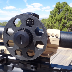Scope Parallax Wheel for CVLIFE™ 6-24x50SF